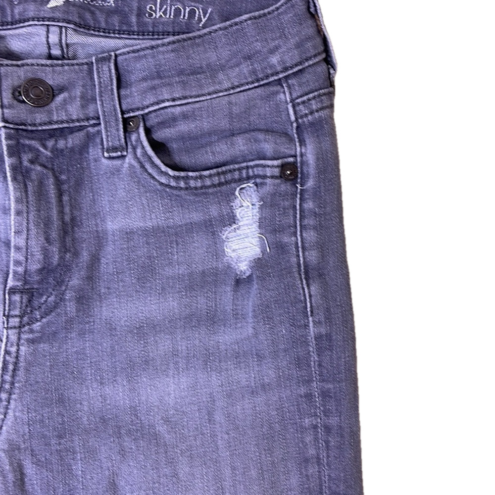 7 for all mankind womens skinny ankle jean size 26 - Picture 5 of 9